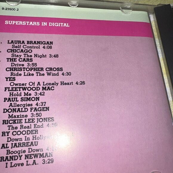 Superstars in Digital by Various Artists (CD, Warner Music) - Picture 3 of 4